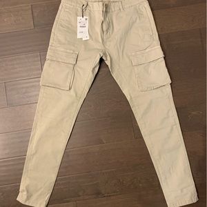 Zara cargo pants - super skinny NWT